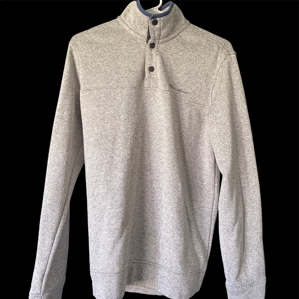 Eddie Bauer Quarter button up
